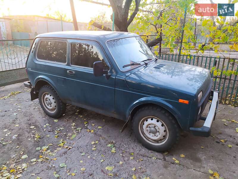 Позашляховик / Кросовер ВАЗ / Lada 21214 / 4x4 2008 в Дніпрі