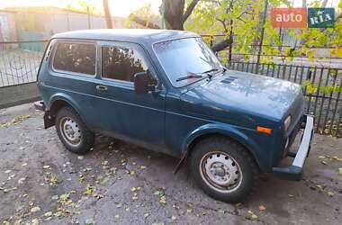 Позашляховик / Кросовер ВАЗ / Lada 21214 / 4x4 2008 в Дніпрі