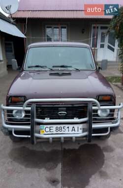 Позашляховик / Кросовер ВАЗ / Lada 21214 / 4x4 2007 в Заставній