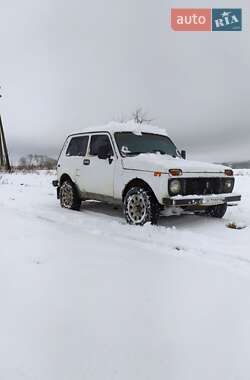 Позашляховик / Кросовер ВАЗ / Lada 21214 / 4x4 2005 в Летичіві