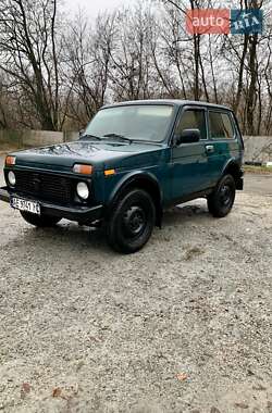 Позашляховик / Кросовер ВАЗ / Lada 21214 / 4x4 2011 в Дніпрі