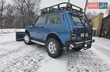 Внедорожник / Кроссовер ВАЗ 21214 / 4x4 2011 в 