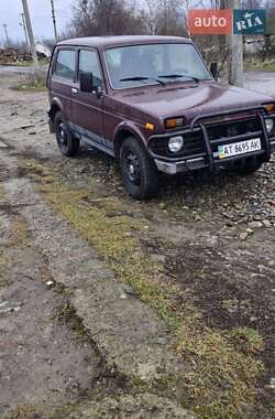 Внедорожник / Кроссовер ВАЗ / Lada 21214 / 4x4 2007 в Ивано-Франковске