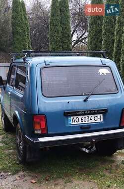 Внедорожник / Кроссовер ВАЗ / Lada 21214 / 4x4 2007 в Хусте