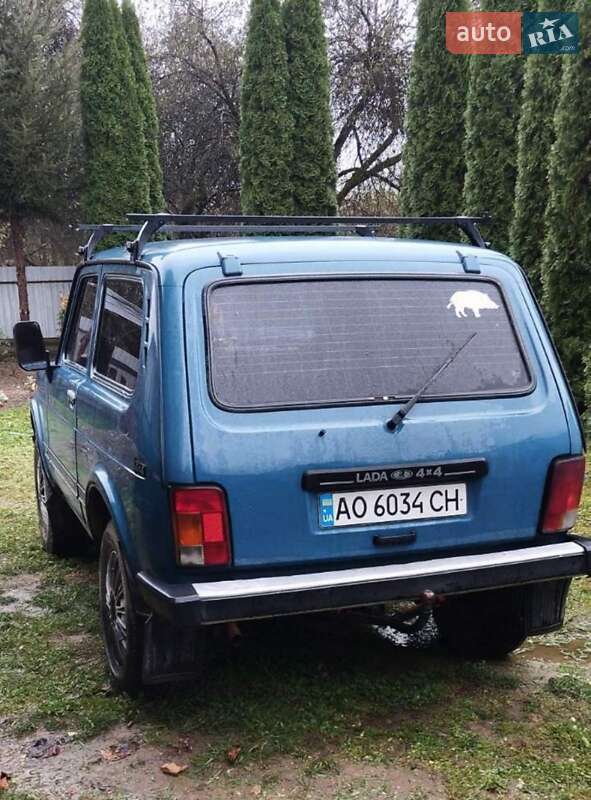 Позашляховик / Кросовер ВАЗ / Lada 21214 / 4x4 2007 в Хусті