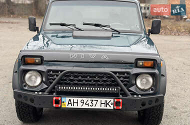 Позашляховик / Кросовер ВАЗ / Lada 21214 / 4x4 2008 в Дніпрі