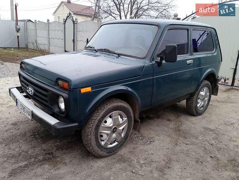 Позашляховик / Кросовер ВАЗ / Lada 21214 / 4x4 2007 в Києві