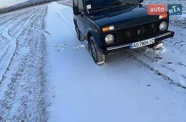 Внедорожник / Кроссовер ВАЗ / Lada 21214 / 4x4 2003 в Деражне