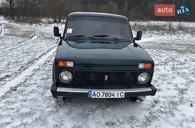 Внедорожник / Кроссовер ВАЗ / Lada 21214 / 4x4 2003 в Деражне