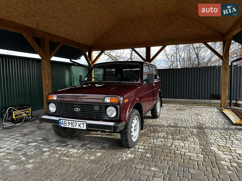 ВАЗ / Lada 21214 / 4x4 2007