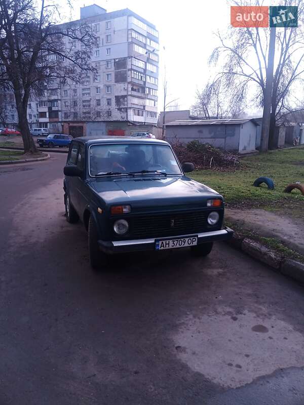 Внедорожник / Кроссовер ВАЗ / Lada 21214 / 4x4 2012 в Запорожье