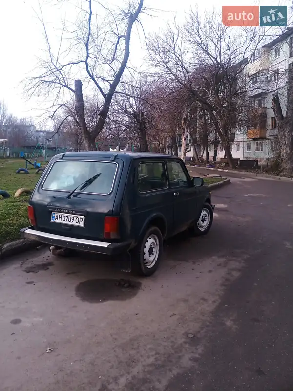 ВАЗ / Lada 21214 / 4x4