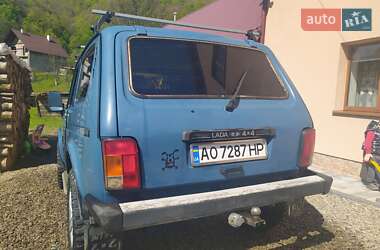 Позашляховик / Кросовер ВАЗ 21214 / 4x4 2008 в 