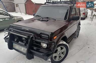 Позашляховик / Кросовер ВАЗ / Lada 21214 / 4x4 2007 в Ромнах