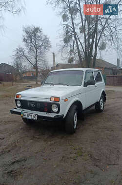 Позашляховик / Кросовер ВАЗ / Lada 21214 / 4x4 2013 в Лебедині