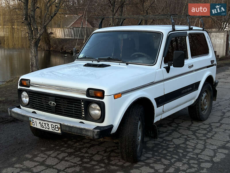 Позашляховик / Кросовер ВАЗ / Lada 21214 / 4x4 2008 в Полтаві