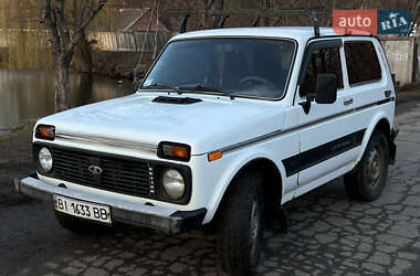 Позашляховик / Кросовер ВАЗ / Lada 21214 / 4x4 2008 в Полтаві