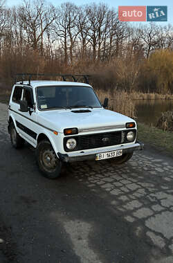 Позашляховик / Кросовер ВАЗ / Lada 21214 / 4x4 2008 в Полтаві