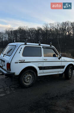 Позашляховик / Кросовер ВАЗ / Lada 21214 / 4x4 2008 в Полтаві