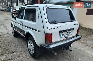 Внедорожник / Кроссовер ВАЗ / Lada 21214 / 4x4 2008 в Житомире