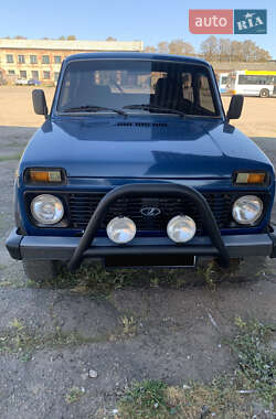 Позашляховик / Кросовер ВАЗ / Lada 21214 / 4x4 2005 в Олександрії