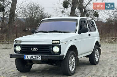 Позашляховик / Кросовер ВАЗ / Lada 21214 / 4x4 2010 в Чернівцях