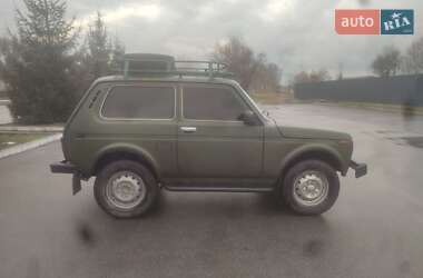 Позашляховик / Кросовер ВАЗ / Lada 21214 / 4x4 2011 в Богуславі