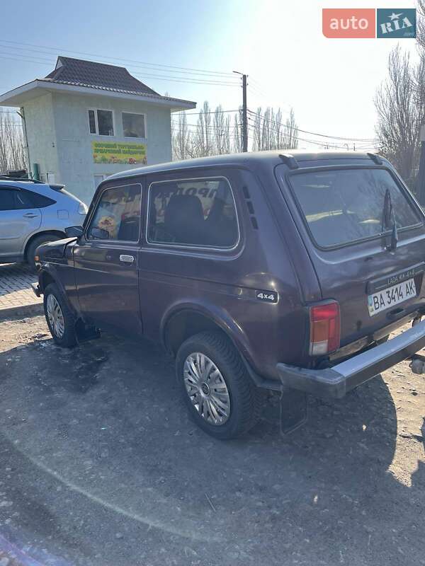 ВАЗ / Lada 21214 / 4x4 2008