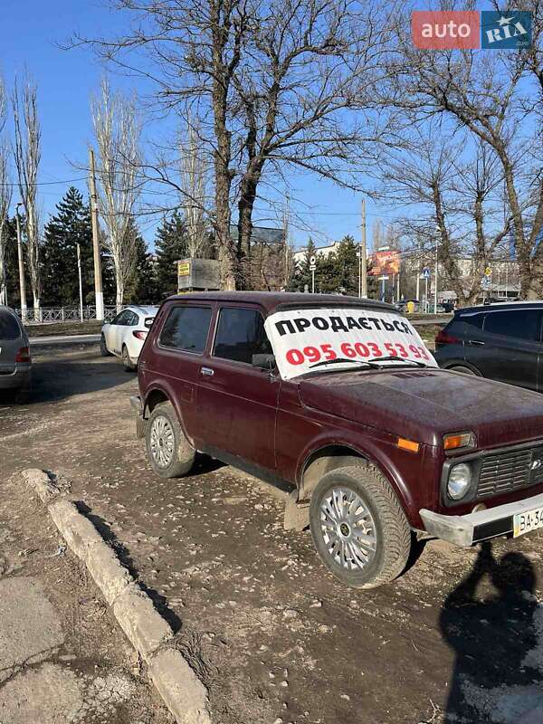 Внедорожник / Кроссовер ВАЗ / Lada 21214 / 4x4 2008 в Кропивницком