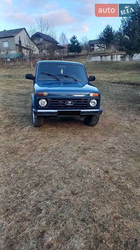 ВАЗ / Lada 21214 / 4x4 2013
