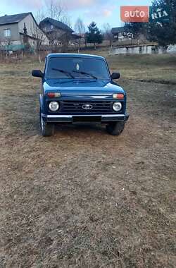 Внедорожник / Кроссовер ВАЗ 21214 / 4x4 2013 в 