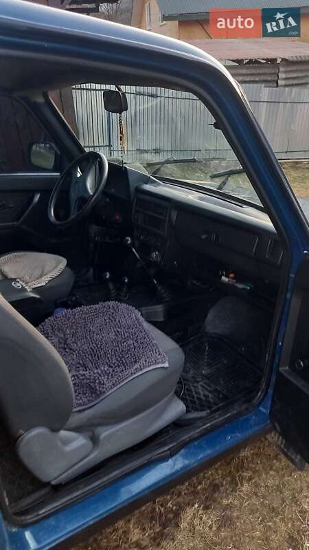 Внедорожник / Кроссовер ВАЗ / Lada 21214 / 4x4 2013 в Хусте