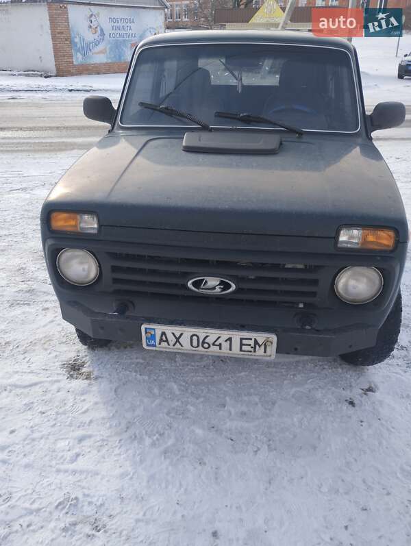 Внедорожник / Кроссовер ВАЗ / Lada 21214 / 4x4 2006 в Зачепиловке