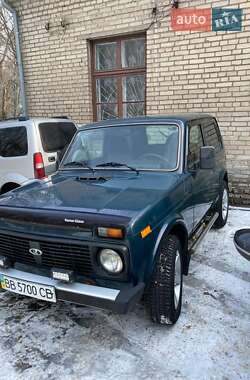 Позашляховик / Кросовер ВАЗ / Lada 21214 / 4x4 2008 в Дніпрі