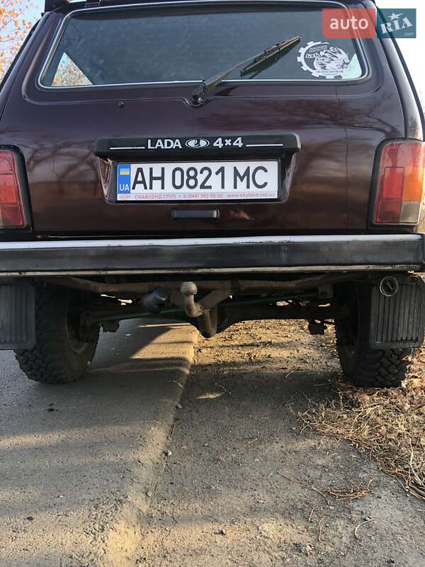 Внедорожник / Кроссовер ВАЗ / Lada 21214 / 4x4 2011 в Краматорске