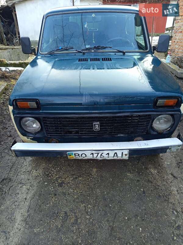 Внедорожник / Кроссовер ВАЗ / Lada 21214 / 4x4 2007 в Тернополе