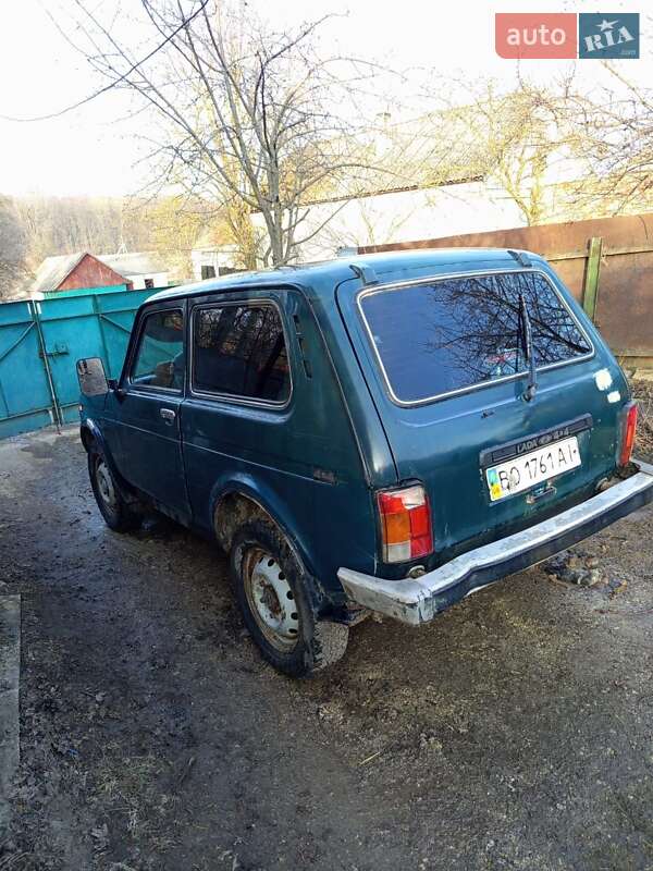 Внедорожник / Кроссовер ВАЗ / Lada 21214 / 4x4 2007 в Тернополе