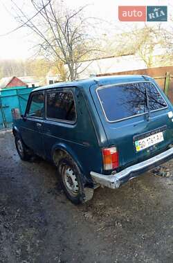 Внедорожник / Кроссовер ВАЗ / Lada 21214 / 4x4 2007 в Тернополе