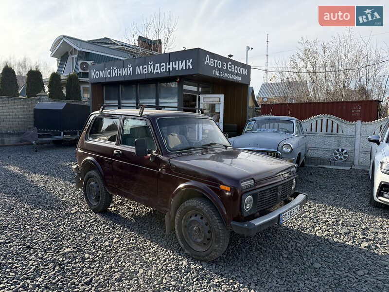 Позашляховик / Кросовер ВАЗ 21214 / 4x4 2008 в 