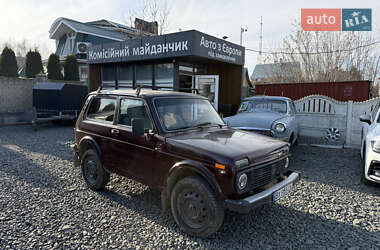 Позашляховик / Кросовер ВАЗ 21214 / 4x4 2008 в 