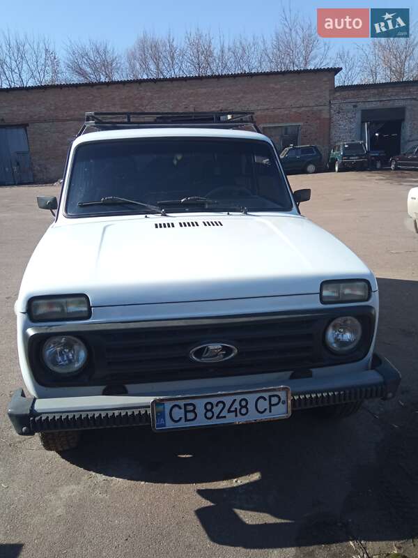 ВАЗ / Lada 21214 / 4x4 2008