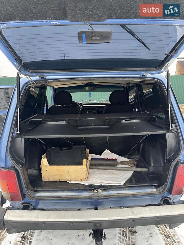 Внедорожник / Кроссовер ВАЗ / Lada 21214 / 4x4 2007 в Крыжополе