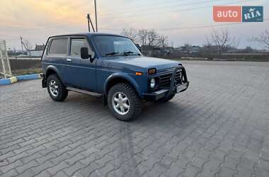 Позашляховик / Кросовер ВАЗ / Lada 21214 / 4x4 2008 в Кілії