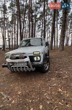 Позашляховик / Кросовер ВАЗ / Lada 21214 / 4x4 2008 в Чернігові