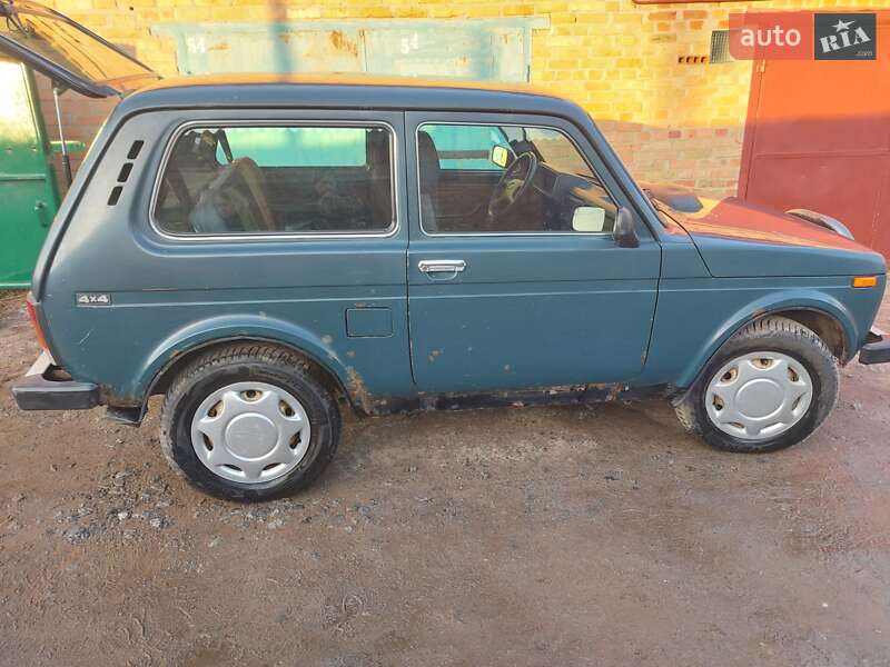 Внедорожник / Кроссовер ВАЗ / Lada 21214 / 4x4 2005 в Бердичеве