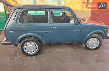 Позашляховик / Кросовер ВАЗ 21214 / 4x4 2005 в 