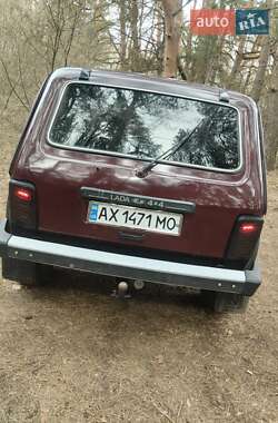 Внедорожник / Кроссовер ВАЗ 21214 / 4x4 2011 в 
