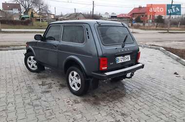 Внедорожник / Кроссовер ВАЗ 21214 / 4x4 2018 в 
