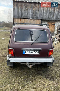 Позашляховик / Кросовер ВАЗ 21214 / 4x4 2006 в 