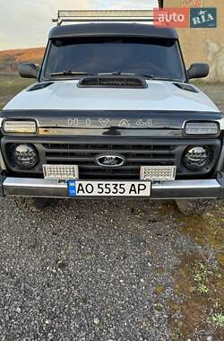 Внедорожник / Кроссовер ВАЗ / Lada 21214 / 4x4 2005 в Ужгороде